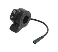 BGDIEAKIN Acceleratore acceleratore a Pollice Doppio Pulsante for Scooter Elettrico for Accessori acceleratore a Dito for KU-Goo Kukirin G2 Master