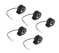 BGDIEAKIN Acceleratore acceleratore a Pollice for Scooter Elettrico for Na-Vee N40 / N30 / N20 Parti di Ricambio for Controllo velocità Pulsante Pieghevole Kickscooter(5pc)
