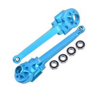 BGDIEAKIN for Ta-Miya BBX BB-01 Alluminio for Bracci Sospensione Posteriori 7075 Cuscinetti più Grandi(Sky Blue)