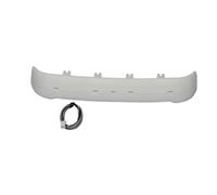 BGDIEAKIN LED 1 Set Simulazione Visiera Parasole in plastica Bianca for 1/14 for Ta-Miya RC Truck Car Parts Toys(B with Light)