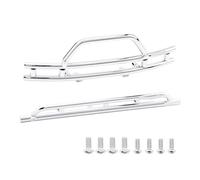 BGDIEAKIN Set paraurti Anteriore e Posteriore in Metallo for aggiornamento Camion cingolato High Trail TRX4M F-150 1/18