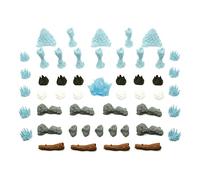 BGExpansions - Frosthaven™ Natural Pack | 50 pezzi | Ghiaccio, roccia, albero e cristallo gettoni | Accessori paesaggistici dettagliati