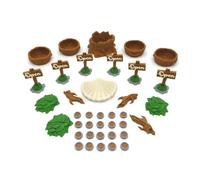 BGExpansions - Pacchetto di miglioramento per Everdell | 38 Pezzi | Ottimizza la tua esperienza di gioco con contenitori a tema e accessori esclusivi
