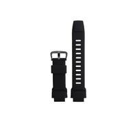 BGFFDSZ Cinturino for orologio compatibile con Casio ProTrek PRW3500 2500 5100 PRG260 550 250 500 Bracciale PRW-3510 PRG550 for da uomo in silicone(Black black)