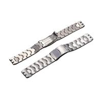 BGFFDSZ Cinturino for orologio in acciaio inossidabile 316L argento da 19 mm e 22, compatibile con Swatch YGS YVS YCS(19mm)