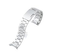 BGFFDSZ Cinturino for orologio in acciaio inossidabile da 20 mm e 22, cinturino di ricambio universale compatibile con bracciale uomo donna Seiko accessori for estremità curva(Silver,22mm)