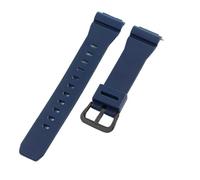 BGFFDSZ Cinturino for orologio in resina TPU a sgancio rapido nero blu verde bianco compatibile con Casio G-SHOCK Octagonal Oak GM-S2100 da donna modello 16 mm(Dark Blue(MS)-BK-K5)