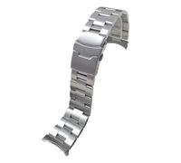 BGFFDSZ Cinturino in acciaio for immersioni compatibile con Casio Duro MDV107-1A MDV106-1A, cinturino da polso, parti di ricambio for orologio da 22 mm