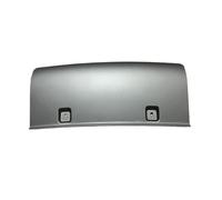 BGFFDSZ Compatibile con Audi Q7 copertura intermedia del rimorchio posteriore, piastra di protezione del paraurti posteriore, piastra di copertura del gancio del rimorchio 4L0 807 819 M