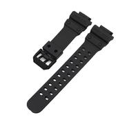 BGFFDSZ Compatibile con Casio G-SHOCK Series GX-56BB GXW-56 Giant G Modified Large Block Resin Silicone Strap Waterproof Sport Wristband con strumenti(Black-black)