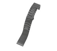 BGFFDSZ Compatibile con il cinturino for orologio Citizen Double Press Buckle nero Air Eagle Blue Angel seconda generazione Jy8037 serie originale for uomo(Black,23mm)