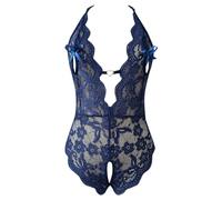 BGFIPAJG Perizoma Contenitivo Donna Cotone Babydoll Donna Pizzo Nero Vestitino Intimo Donna Hot Completino Intimo Hot Cosplay Lingerie di Pizzo Calze Autoreggenti da Donna,Sexy Rosa
