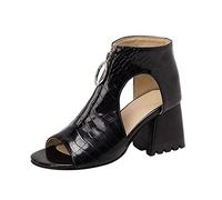 BGFIPAJG Sandali Donna Eleganti Oro Sandali Antinfortunistica Sandali Eleganti Donna Estive Con Tacco Scarpe Donna Sandali Estivi Zeppa Sandali Infradito Donna Sughero