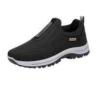 BGFIPAJG Scarpe Per Allenamento Palestra Uomo, Impermeabili Bambino 24, Lavoro S3, Scarpette Danza Moderna Nere, Cameriere Nero