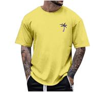 BGFIPAJG Super Pasqualone T Shirt Nera Manica Lunga Uomo Canottiera Collo A V Polo Bianca Cotone Palestra Maglietta Verde Maniche Lunghe Tshirt Personalizzate Festa del Papa Running Gialla
