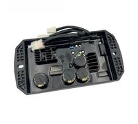 BGFIVKAD 1 pz 10KW AVR Regolatore di Tensione Automatico TT93-8 trifase e monofase a 9 Fili for generatore a Doppio Cilindro
