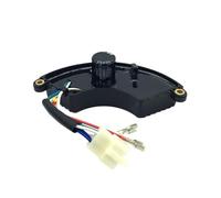 BGFIVKAD 1 pz 5,5 KVA Regolatore di Tensione Automatico Generatore 5 KW AVR 250 V CA 470 uF Monofase 6 Fili Trifase 8 Fili(3 Phase 8 Wires)