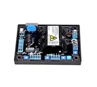 BGFIVKAD 1 pz AS440 AVR Modulo di Tensione Regolabile for generatore Diesel AS440 Condensatore Rosso Stabilizzatore del Gruppo elettrogeno(AS440 Red Capacitor)