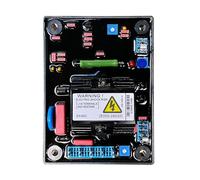 BGFIVKAD 1 pz AVR SX460 Generatore di Corrente Regolatore di Tensione Automatico Stabilizzatore unità di Controllo Alternatore Diesel Genset Parti Accessori(Red Capacitor)