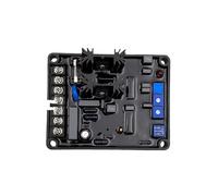 BGFIVKAD 1 pz GAVR-8AH Scheda regolatore di Tensione generatore Diesel brushless regolatore di Tensione Automatico Scheda regolatore di Tensione di eccitazione AVR(Black)