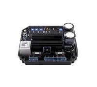 BGFIVKAD 1 pz KF308A2 Regolatore di Tensione Automatico for generatore Marino KF308A Regolatore di Tensione for generatore Senza spazzole AVR(KF306A Red Capacitor)