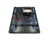 BGFIVKAD 1 pz MX321 AVR MX321-A Regolatore di Tensione Automatico for generatore Diesel Parti del Gruppo elettrogeno(Red Capacitor)