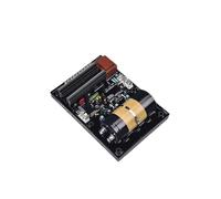 BGFIVKAD 1 pz R448 AVR Regolatore di Tensione Condensatore Trifase Regolatore Automatico Regolabile Stabilizzatore in Accessori for Parti di Generatori