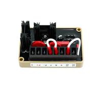 BGFIVKAD 1 pz Regolatore di Tensione SE350 Regolatore di Tensione Automatico for generatore Diesel EA350 Regolatore di Tensione di eccitazione BE350 AVR(SE350 Red Capacitor)
