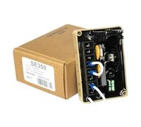 BGFIVKAD 1 pz SE350 AVR Generatore Regolatore di Tensione Automatico Stabilizzatore Pannello di Controllo Accessori for Generatore Elettrico Brushless(SE350 Red Capacitor)