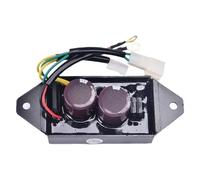 BGFIVKAD 1 pz SHT11500-3 AVR Regolatore di Tensione Automatico Parti Motore a Benzina Trifase 380V 7 Fili SHT11500-1 Kit monofase(SHT11500-1)