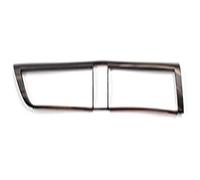 BGHGCVAOK Interne Decorative per T&oyota per Camry 2019-2022 Console Strumenti Coperchio Contenitore dell'Acqua Finiture delle Bocchette dell'Aria(Shape 16)