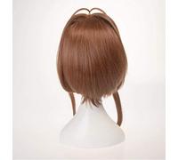 BGHJUE N Wig Masquerade Hair Accessory Synthetic Wig Blend 50% Human Hair Middle Parting Fashion Cosplay Party Work Wigs For Women Average Cap Size