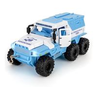 BGHSCA 1/32 Conqueror Modellino di auto blindata giocattolo in pressofusione con suono e luce, auto giocattolo ritirata per adulti, bambini, ragazzi, ragazze, regalo di compleanno, blu