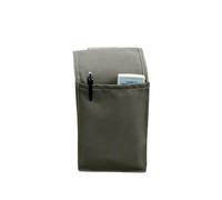 BGHYJKOL Organizer Divano Borsa portaoggetti da Comodino in Cotone e Lino con Tasca for Telecomando, Letto, Divano, scrivania, TV, casa(Grey)