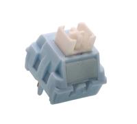 BGKYPRO Yogurt - Interruttore lineare silenzioso, pre-lubrificato, 5 pin, hot-swap, stelo POM (Lichicx) per tastiere meccaniche MX
