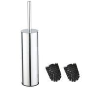 bgl 304 - Supporto rotondo per scopino da bagno in acciaio INOX
