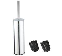 bgl 304 - Supporto rotondo per scopino da bagno in acciaio INOX