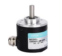 BGMCSFerG 1pc 50 Pulse Rotary Incrementale Encoder Dc 5-24v Ad Alta Precisione Fotoelettrico Incrementale Rotazione Strumento Encoder Uscita Bifase
