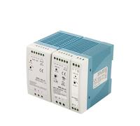 BGMCSFerG Alimentatore di commutazione industriale su guida DIN MDR-40W 60W 5V 12V 24V 100-240V AC/DC Uscita singola fonte trasformatore