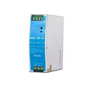 BGMCSFerG Alimentatore switching su guida DIN da 120 W, 12 V, 10 A, 24 V, 5 A, 48 V, 2,5 A Volt AC/DC a singola uscita industriale NDR-120-12 NDR-120-24