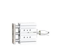 BGMCSFerG Colpo regolabile del cilindro pneumatico a doppio effetto con la dimensione di foro 12-50mm del cilindro di Rod tre assi tre di guida