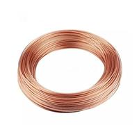 BgnEhRfL filo di rame, Filo di rame puro al 99,9% con diametro di 0,5/0,8/1/1,5/2/2,5/3 mm utilizzato for i fili di avvolgimento del trasformatore del motore (2 mm)(2.5mm)
