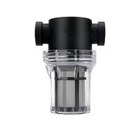 BgnEhRfL Filtro a Maglie in Linea,Filtro in plastica,prefiltro for impurità della Pompa dell'Acqua for irrigazione agricola/spazzamento/Lavaggio Auto/Allevamento(80 Mesh,Filter 1")