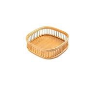 BgnEhRfL fruttiera, Serving Platter Chinese Desktop Sundries Snack Storage Tray Fruit Drain Water Cup Tea Set Trays for Party
