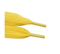 BgnEhRfL lacci, lacci per scarpe, 1 paio di lacci for scarpe piatti in poliestere e cotone, larghi 2 cm, in tinta unita, for casual da uomo donna