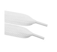 BgnEhRfL lacci, lacci per scarpe, 1 paio di lacci for scarpe piatti in poliestere e cotone, larghi 2 cm, in tinta unita, for casual da uomo donna