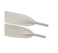 BgnEhRfL lacci, lacci per scarpe, 1 paio di lacci for scarpe piatti in poliestere e cotone, larghi 2 cm, in tinta unita, for casual da uomo donna