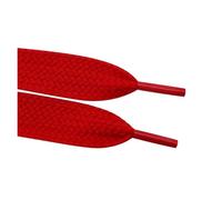 BgnEhRfL lacci, lacci per scarpe, 1 paio di lacci for scarpe piatti in poliestere e cotone, larghi 2 cm, in tinta unita, for casual da uomo donna