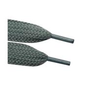 BgnEhRfL lacci, lacci per scarpe, 1 paio di lacci for scarpe piatti in poliestere e cotone, larghi 2 cm, in tinta unita, for casual da uomo donna