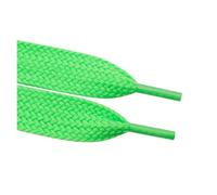 BgnEhRfL lacci, lacci per scarpe, 1 paio di lacci for scarpe piatti in poliestere e cotone, larghi 2 cm, in tinta unita, for casual da uomo donna